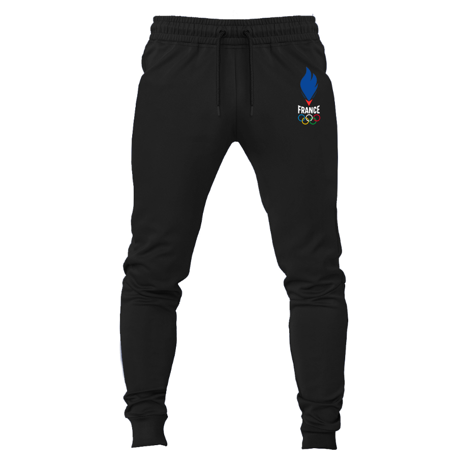 Men's France Olympia 2024 Joggers Sweatpants