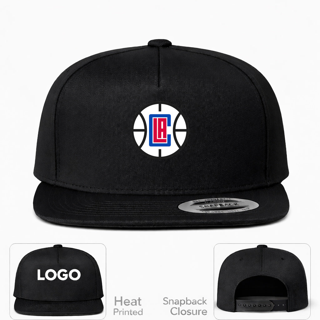 LA Clippers Basketball Snapback Hat