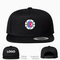 LA Clippers Basketball Snapback Hat