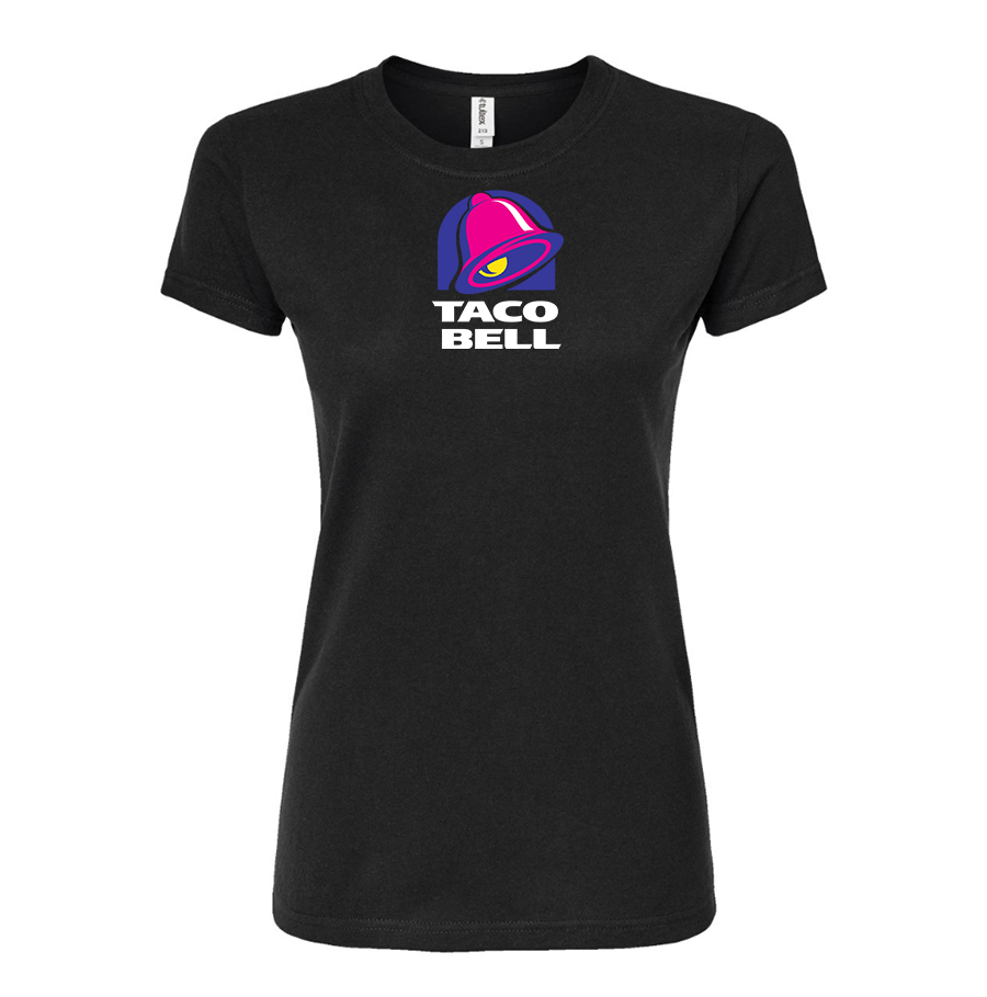 Women's Taco Bell  Round Neck T-Shirt