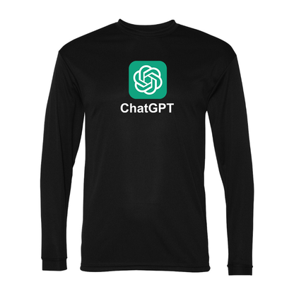 Men's ChatGPT Polyester Long Sleeve T-Shirt