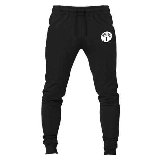 Men's Dr. Suess Thing 1 Sweatpants Joggers