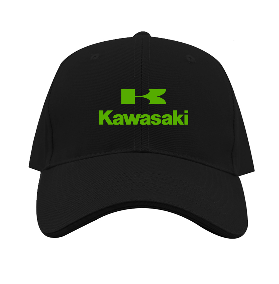 Kawasaki Bike Motorcycle Baseball Cap Hat