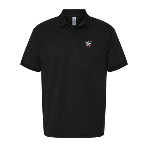 Men's WWE Wrestling Dry Blend Polo Polo Shirt