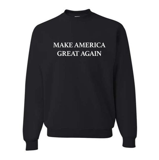 Men's Make America Great Again  Crewneck Sweatshirt