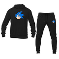 Men's Sonic the Hedgehog Hoodie and Joggers Set