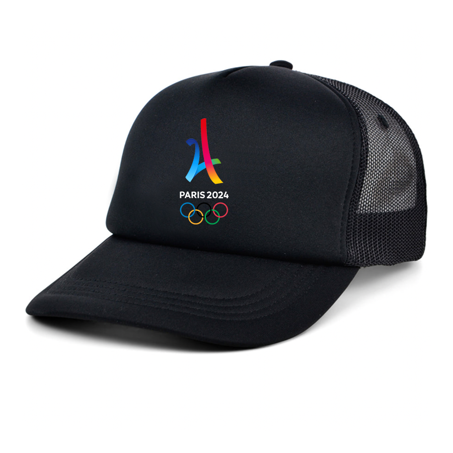 Paris 2024 Olympics Trucker Hat