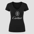 Women's Cartier V Neck T-Shirt