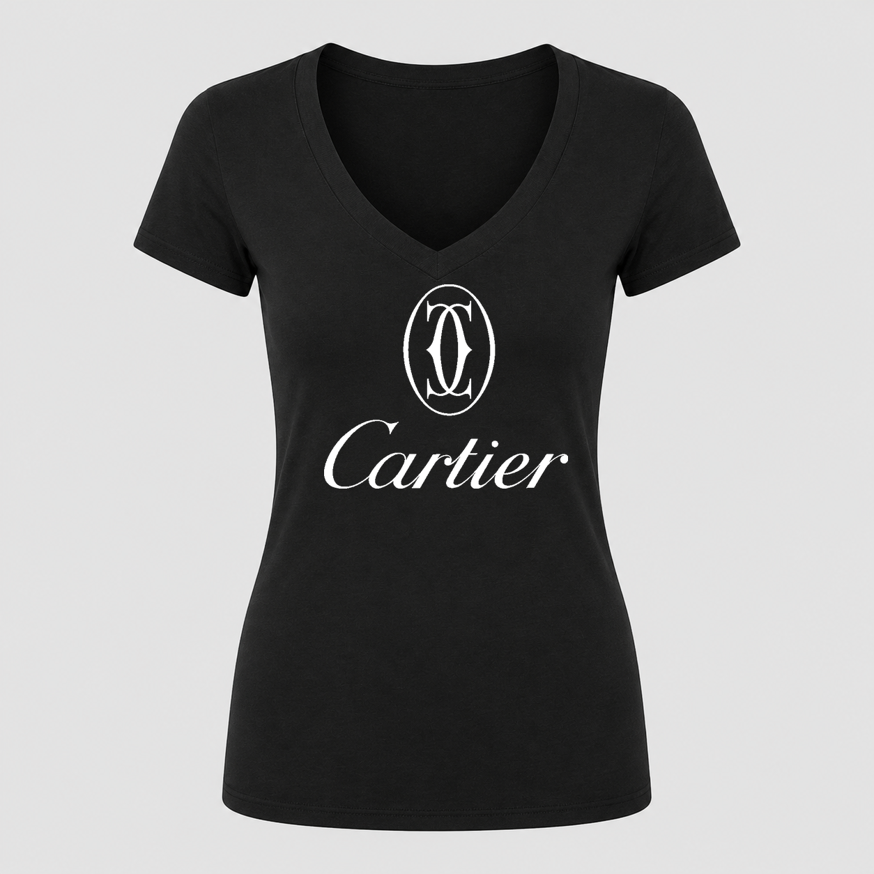 Women's Cartier V Neck T-Shirt