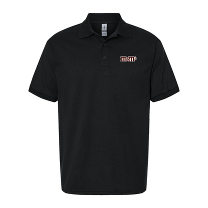 Men's M&M_s Dry Blend Polo