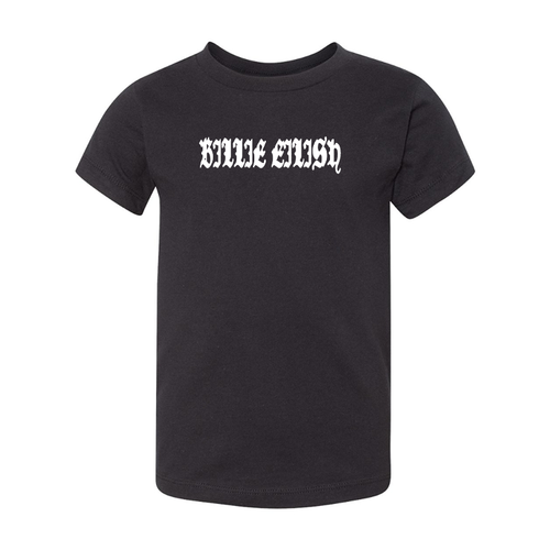 Billie Eilish BELLA  CANVAS Toddler Jersey Tee