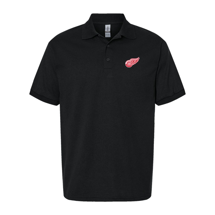 Men's NHL - Detroit Red Wings Dry Blend Polo