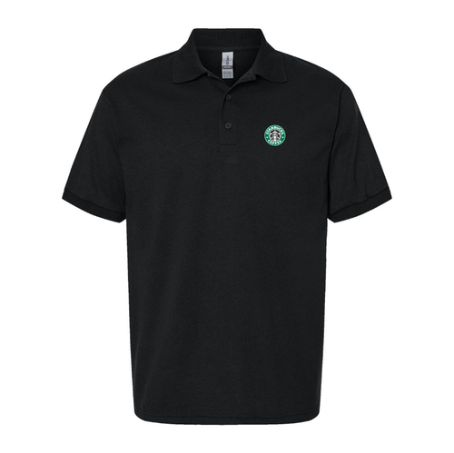 Men's Starbucks Coffee Dry Blend Polo Polo Shirt