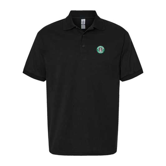 Men's Starbucks Coffee Dry Blend Polo