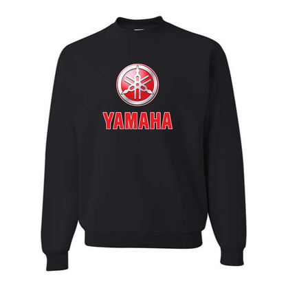 Men's Yamaha Bike Motorcycle Crewneck Sweatshirt