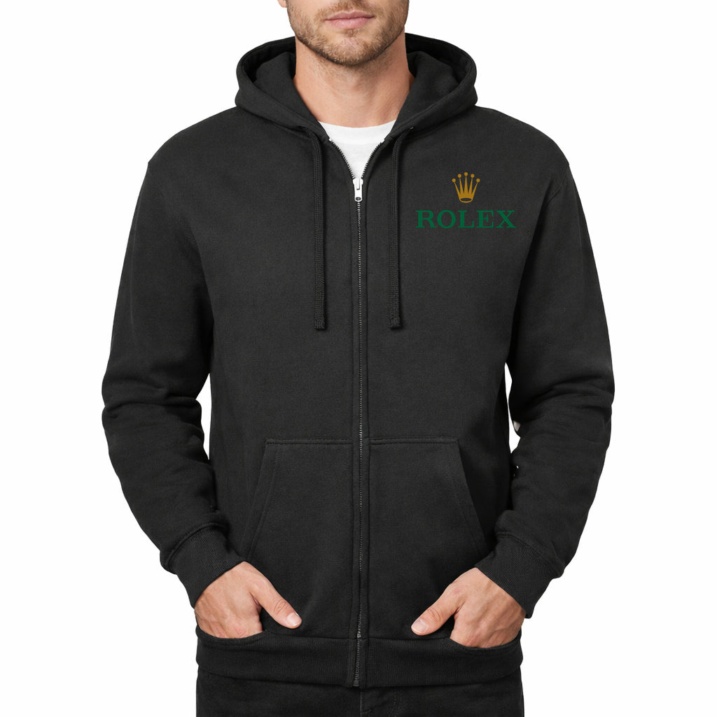 Men's Rolex Zipper  Hoodie