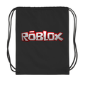 Roblox Game Drawstring Bag