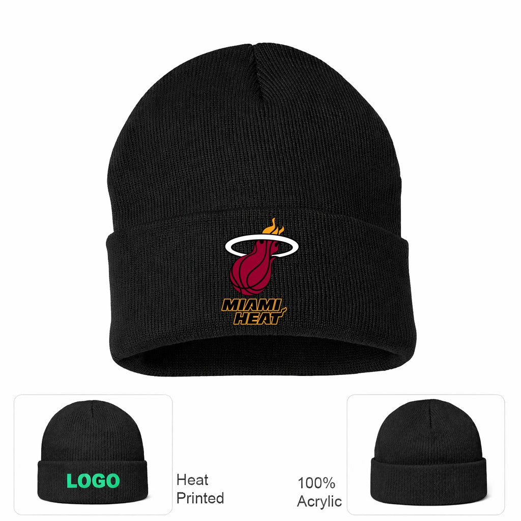 Miami Heat Beanie Hat