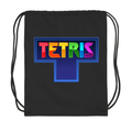 Tetris Drawstring Bag
