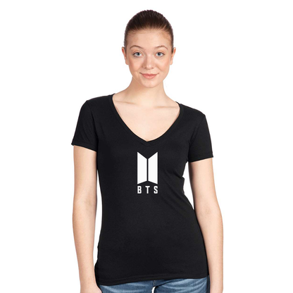 Women's BTS Next Level Ideal V-Neck T-Shirt