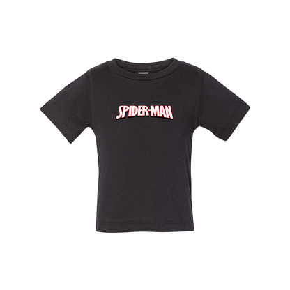 Spider Man BELLA  CANVAS Infant Jersey Tee