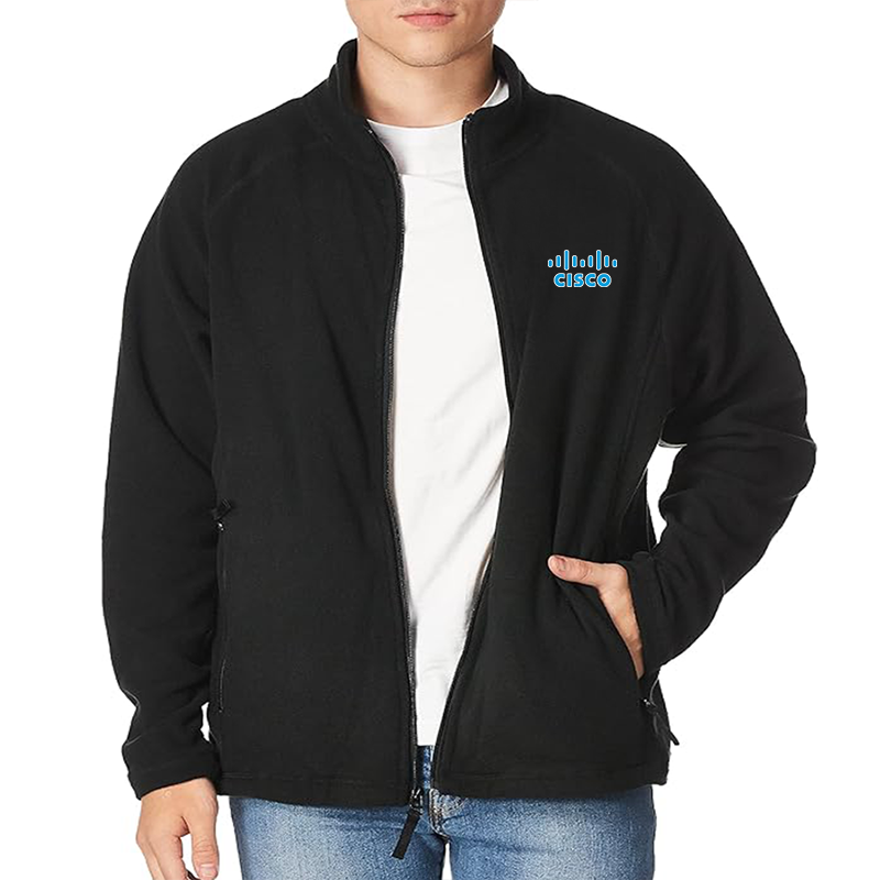 Men's Cisco Clique Summit Full-Zip Microfleece