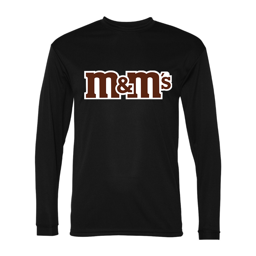 M&M_s Sport Performance Long Sleeve T-Shirt