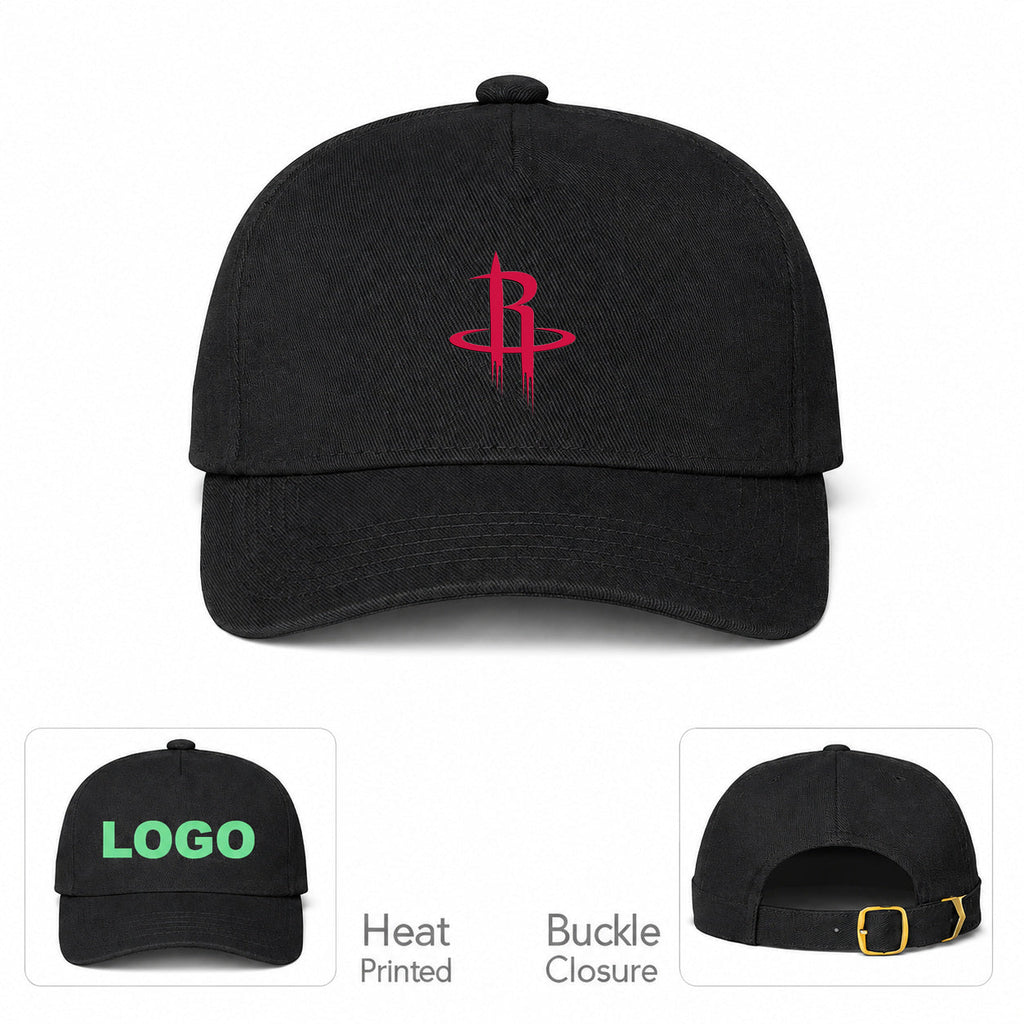 Houston Rockets Dad Baseball Cap Hat