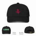 Houston Rockets Dad Baseball Cap Hat