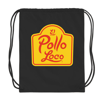 El Pollo Loco Drawstring Bag