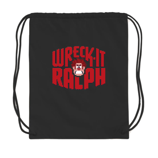 Wreck-It Ralph Drawstring Bag