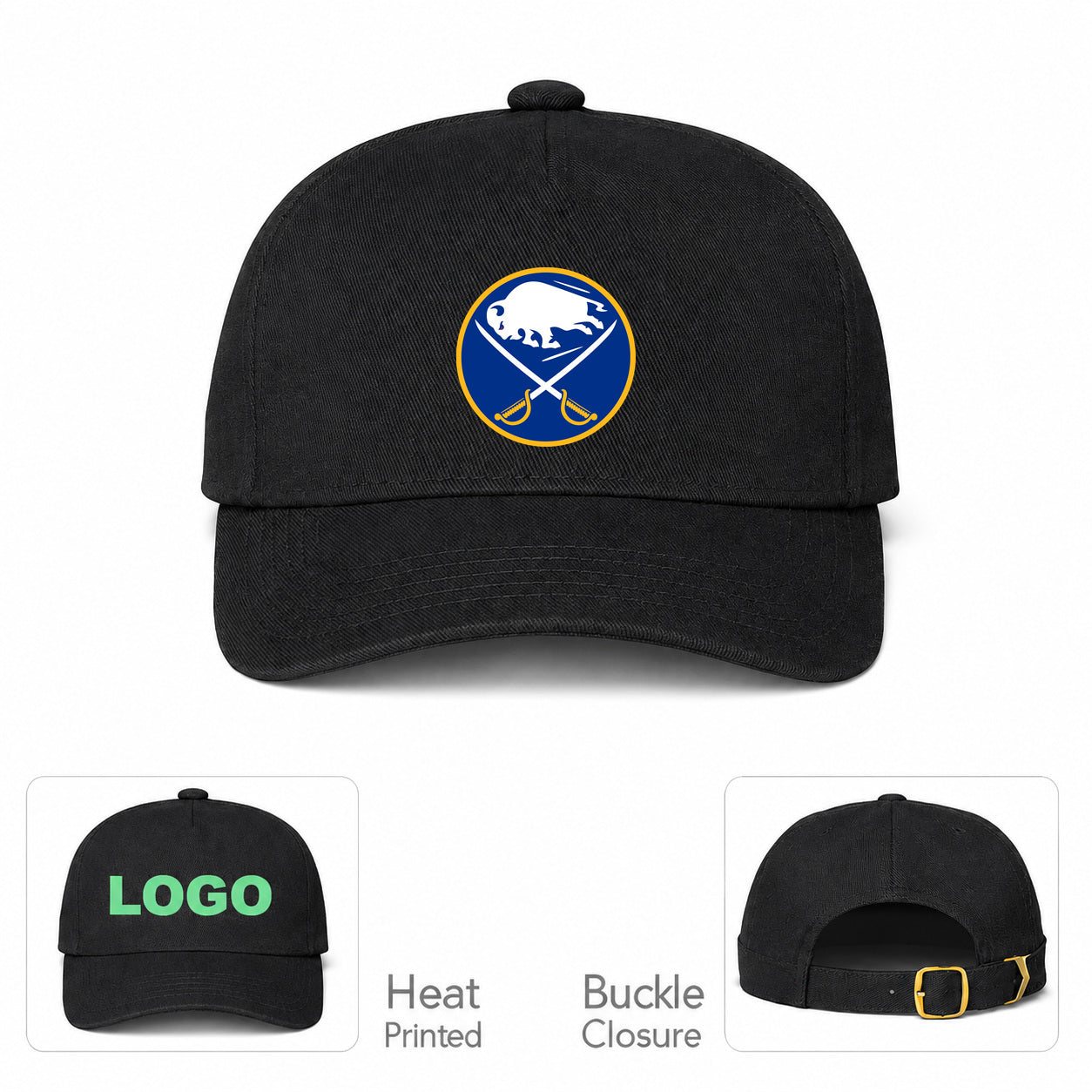 NHL Buffalo Sabres Baseball Cap Hat
