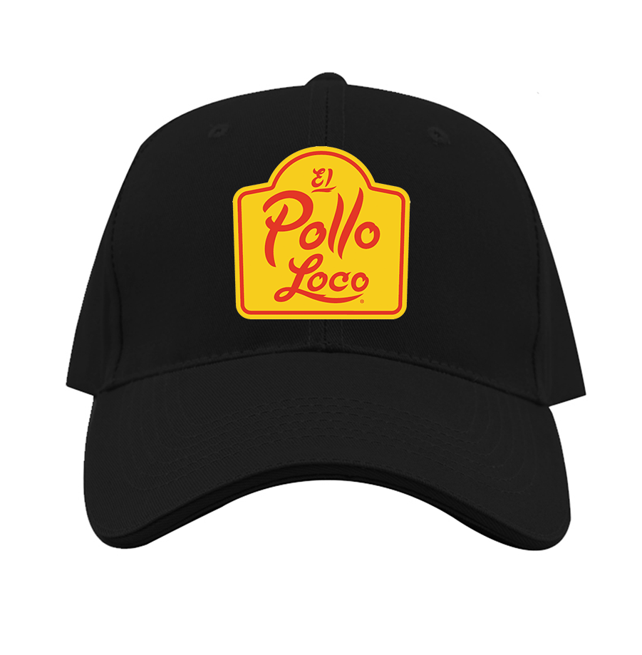 El Pollo Loco Dad Baseball Cap Hat