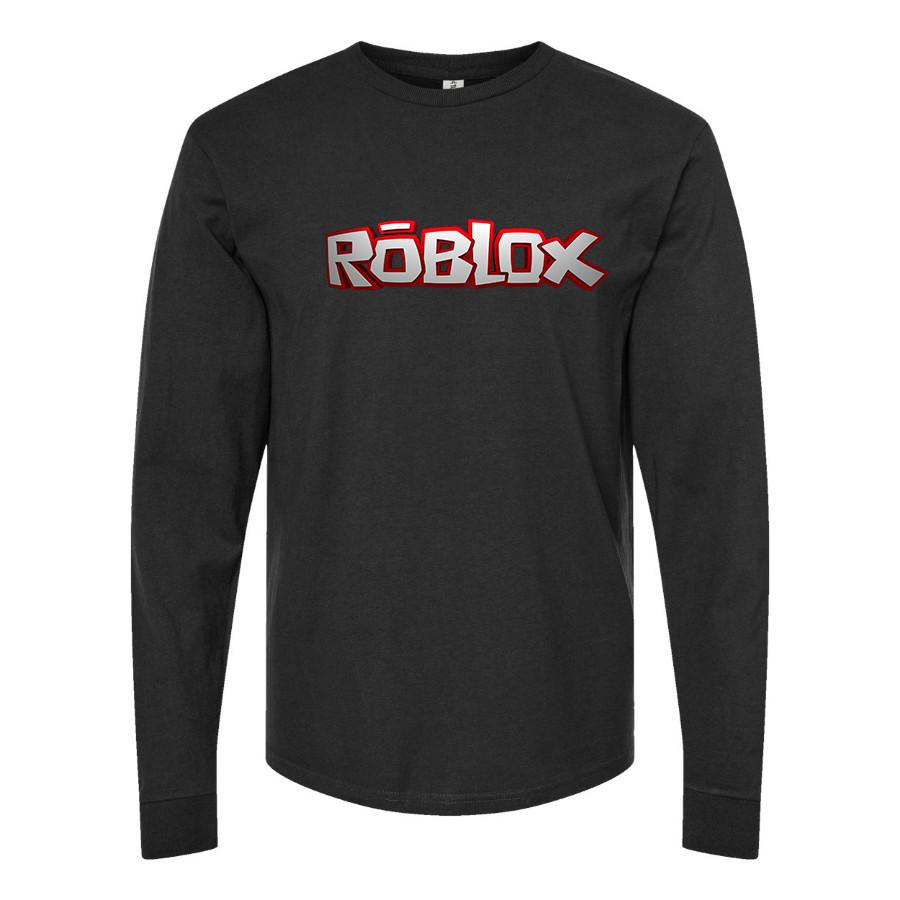 Youth's Roblox Game Long sleeves T-Shirt