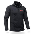 Men's Honeywell  Quarter Zip Pullover Premium Fleece Lined Heather Long Sleeve Golf Shirts Midweight 1/4 Half Zip Sweatshirts