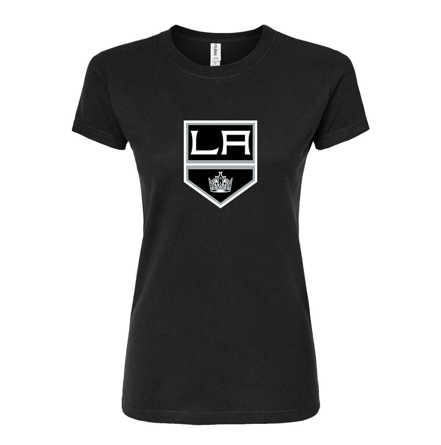 Women's NHL - Los Angeles Kings Round Neck T-Shirt