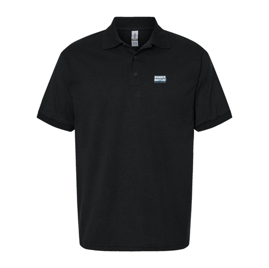 Men's Dunder Mifflin Dry Blend Polo