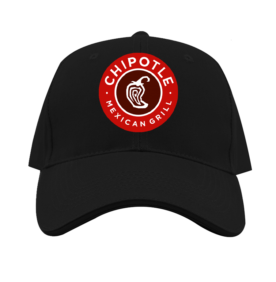 Chipotle Mexican Grill Dad Baseball Cap Hat