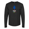 Youth France Olympia 2024 Long sleeves T-Shirt