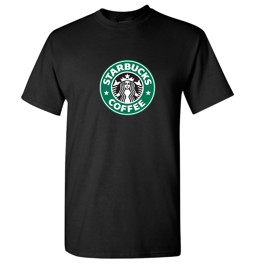 Men's Starbucks Coffee Cotton T-Shirt