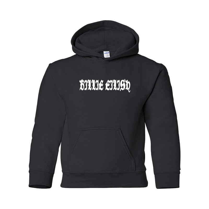 Youth's Billie Eilish Gildan Heavy Blend Hooded Sweatshirt