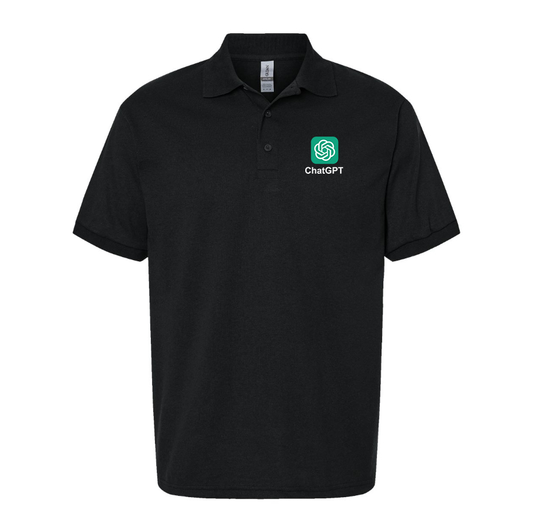 Men's ChatGPT Dry Blend Polo