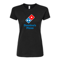 Women's Domino's Pizza Round Neck T-Shirt
