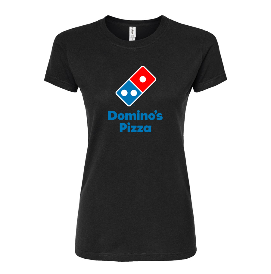 Women's Domino's Pizza Round Neck T-Shirt