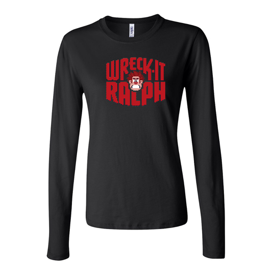 Women's Wreck-It Ralph Long Sleeve T-Shirt