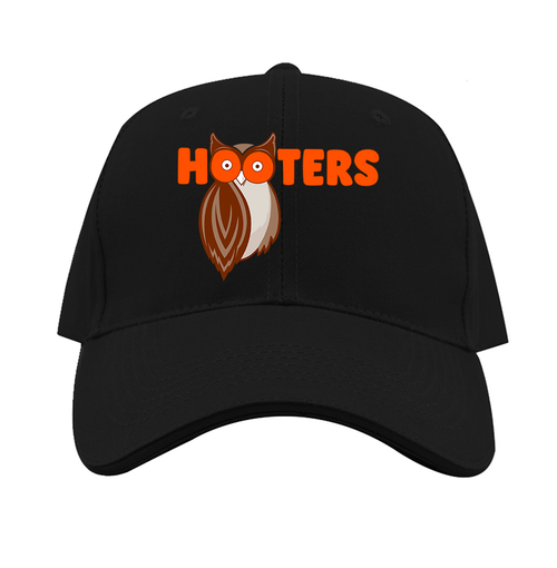 Hooters Dad Baseball Cap Hat