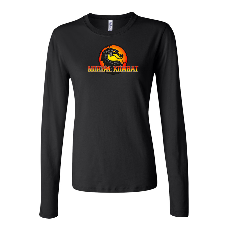 Women's Mortal Kombat Long Sleeve T-Shirt