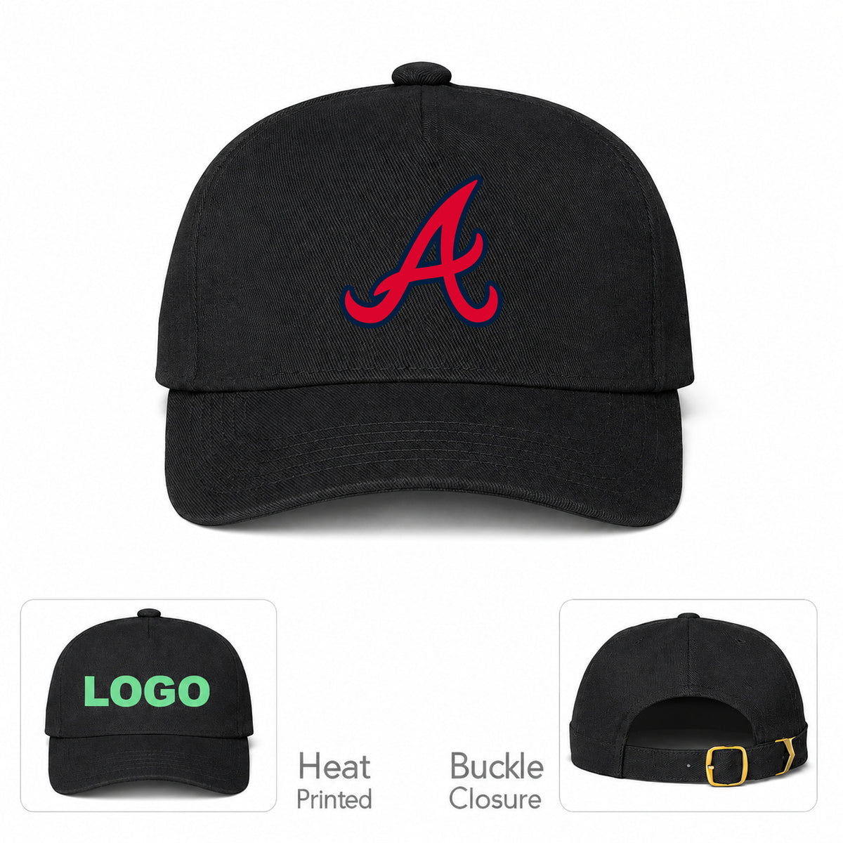 MLB Atlanta Braves Baseball Cap Hat