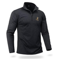 Men's Jimmy Choo Quarter Zip Pullover Premium Fleece Lined Heather Long Sleeve Golf Shirts Midweight 1/4 Half Zip Sweatshirts