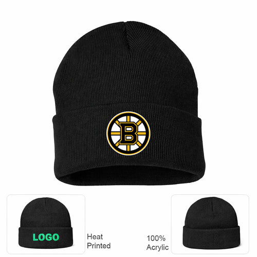 NHL Boston Bruins Beanie Hat